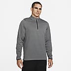 Nike Golf Chevy store Camaro Men Sweater 1/4 Zip Black Therma Fit Medium M New